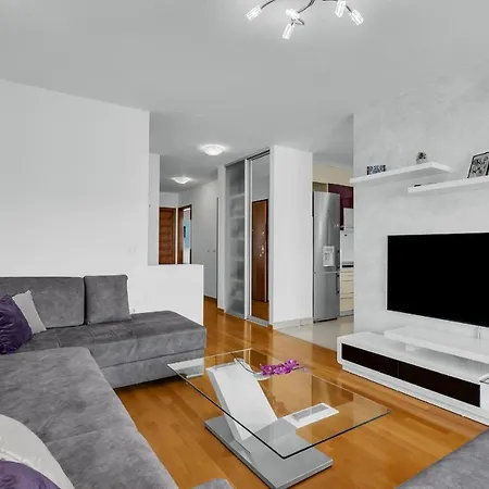 Apartman Linea Makarská Exteriér fotografie