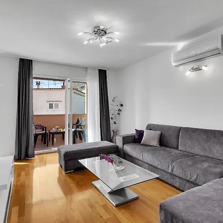 Apartman Linea Makarská Exteriér fotografie