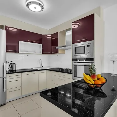 Apartman Linea Makarská Exteriér fotografie