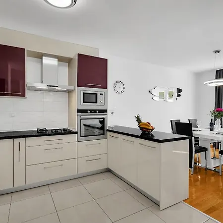 Apartman Linea Makarská Exteriér fotografie