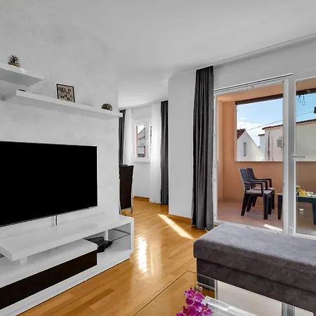 Apartman Linea Makarská Exteriér fotografie