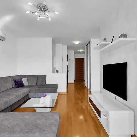 Apartman Linea Makarská Exteriér fotografie