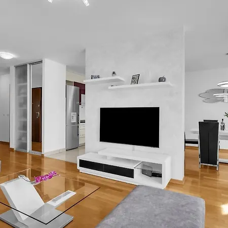 Apartman Linea Makarská Exteriér fotografie