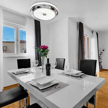 Apartman Linea Makarská Exteriér fotografie